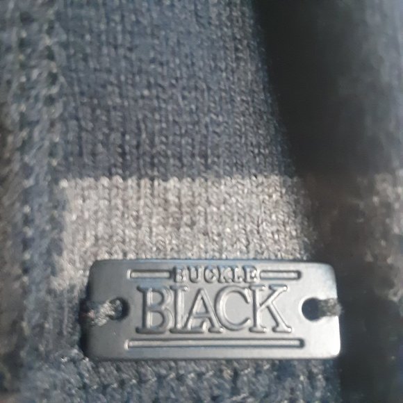 Buckle Black No. 48 Athletic Fit Men's Sweater in Size L - Picture 5 of 5